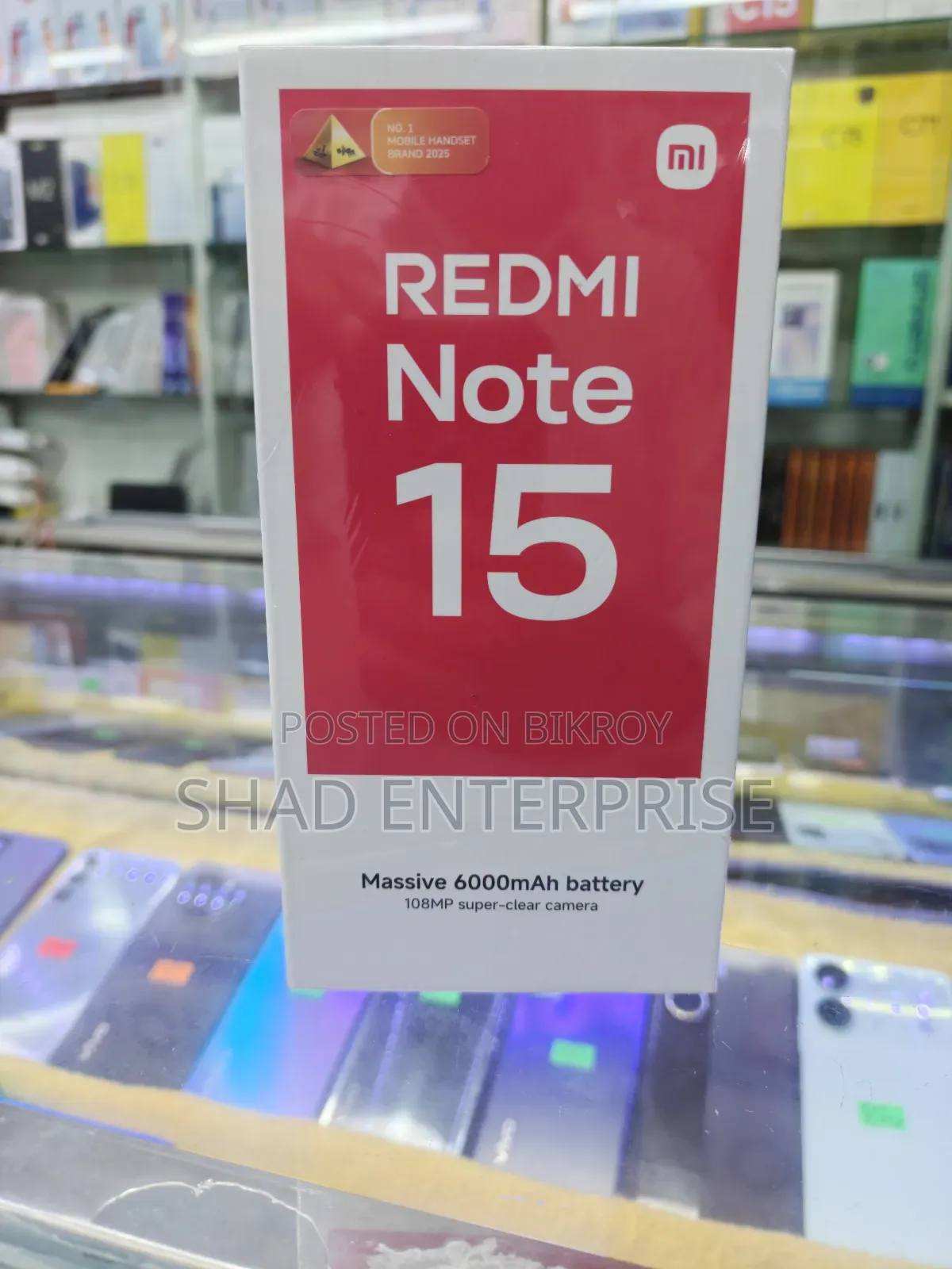 New Xiaomi Redmi Note 15 128 GB