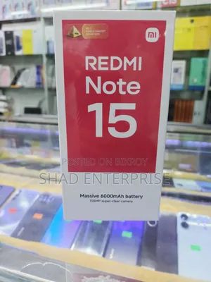 New Xiaomi Redmi Note 15 128 GB