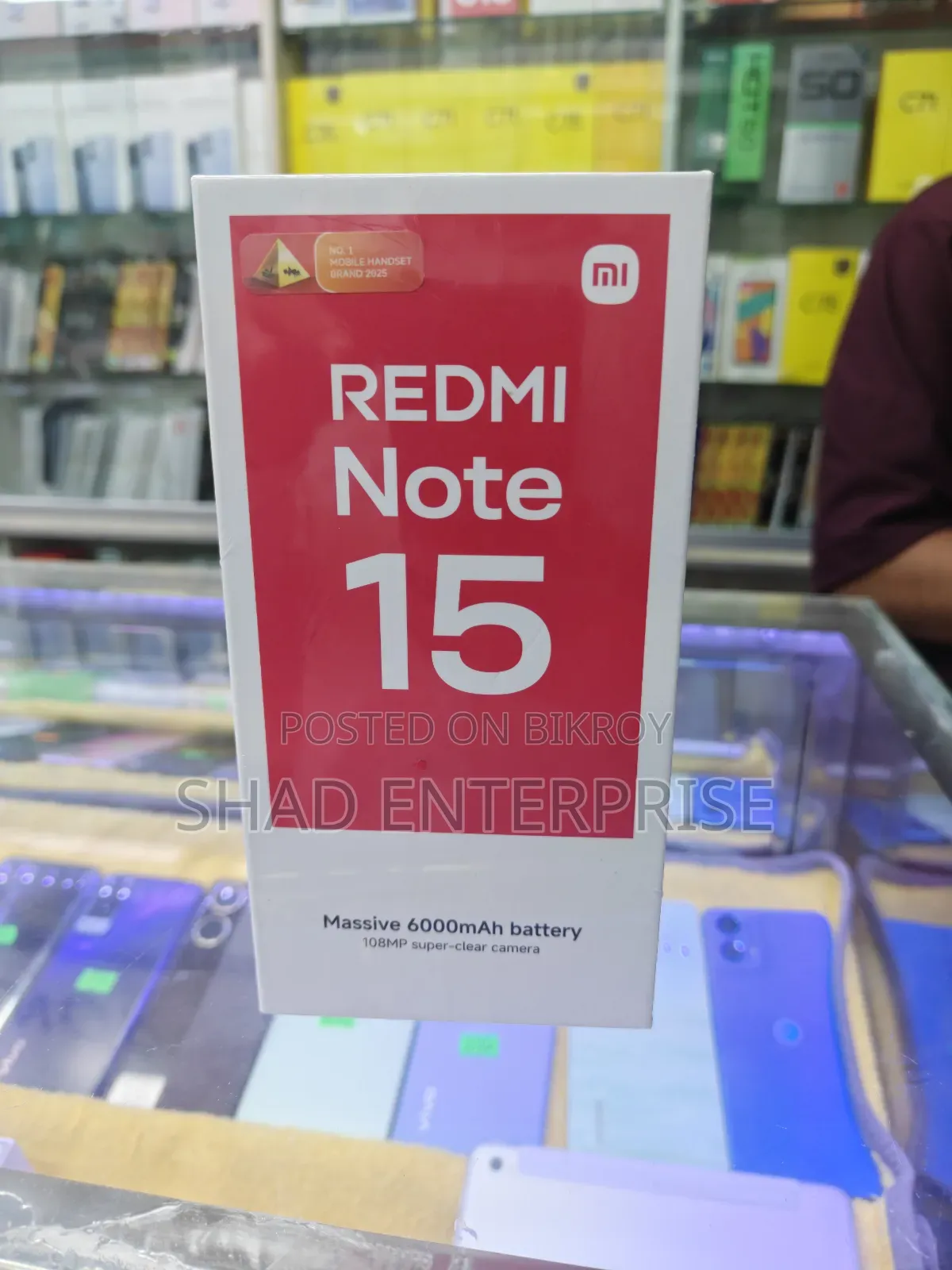New Xiaomi Redmi Note 15 128 GB
