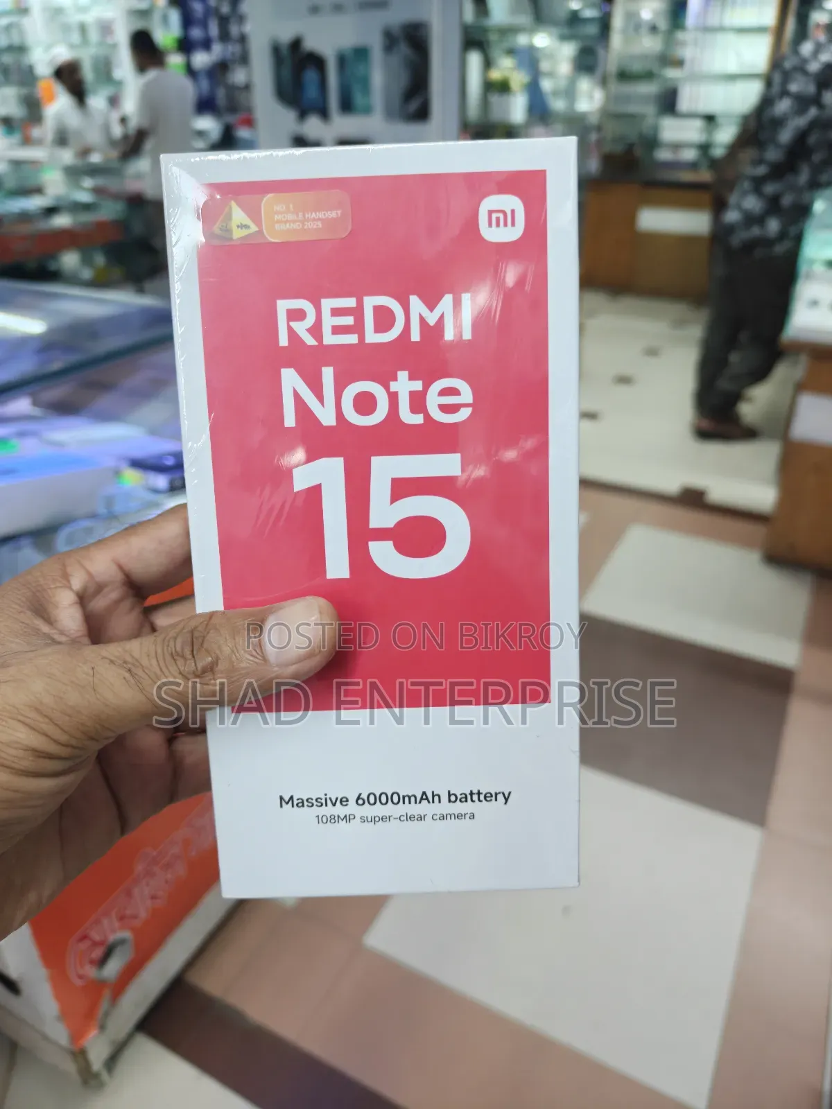 New Xiaomi Redmi Note 15 128 GB