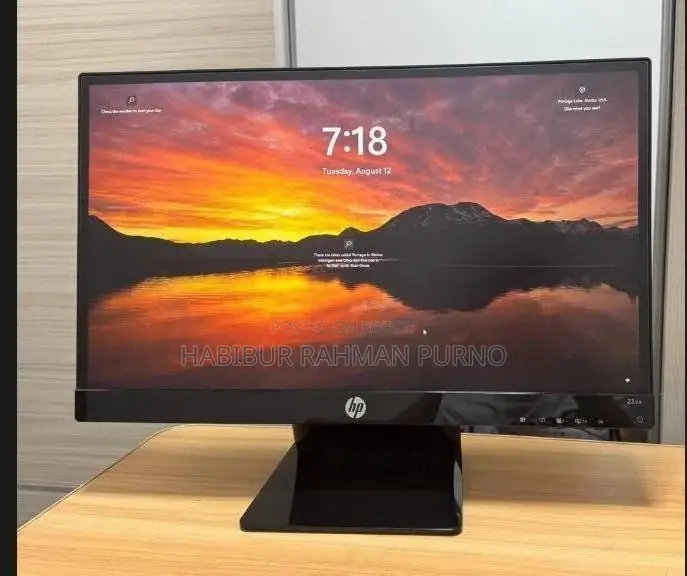 HP 23vx Monitor