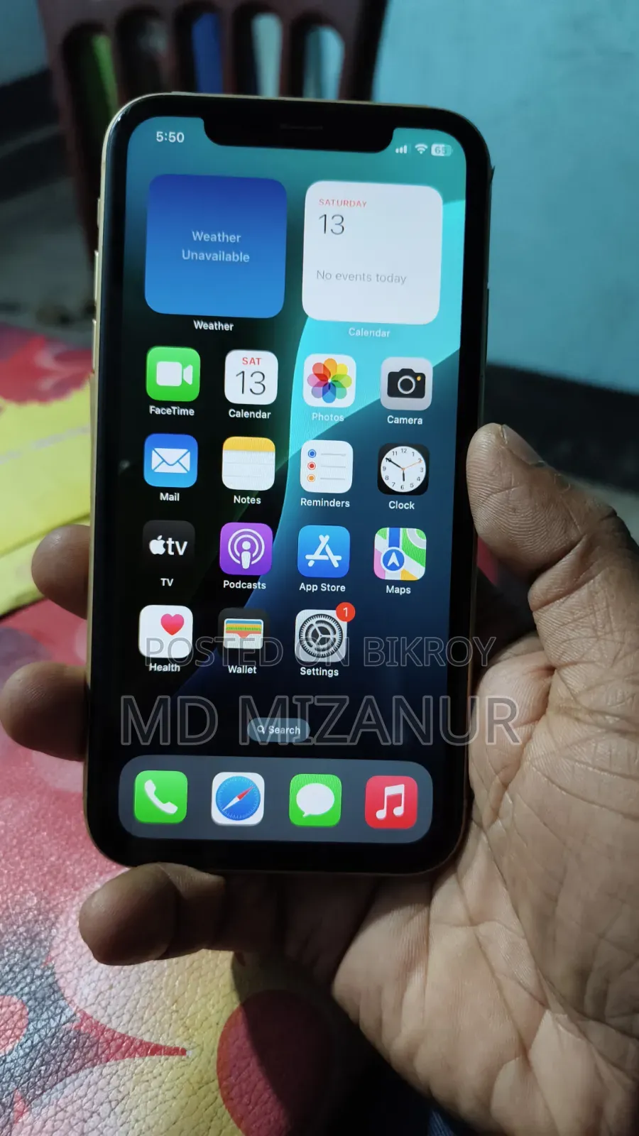 Apple iPhone XR 64 GB Yellow