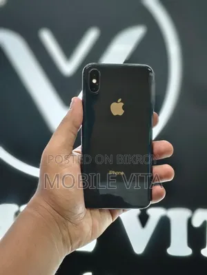 Apple iPhone X 256 GB Black
