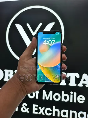 Apple iPhone X 256 GB Black