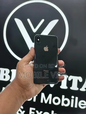 Apple iPhone X 256 GB Black