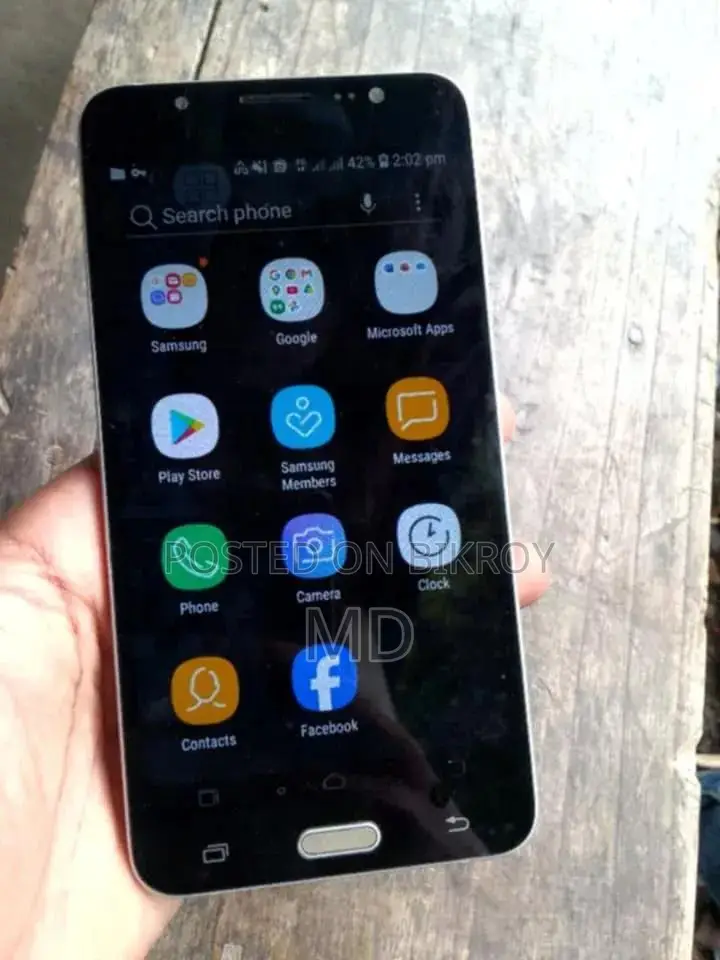 Samsung Galaxy J7 16 GB Bronze