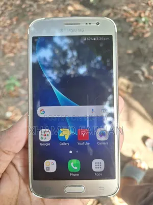 স্যামসাং গ্যালাক্সি জে২ প্রো ১৬ জিবি গোল্ড