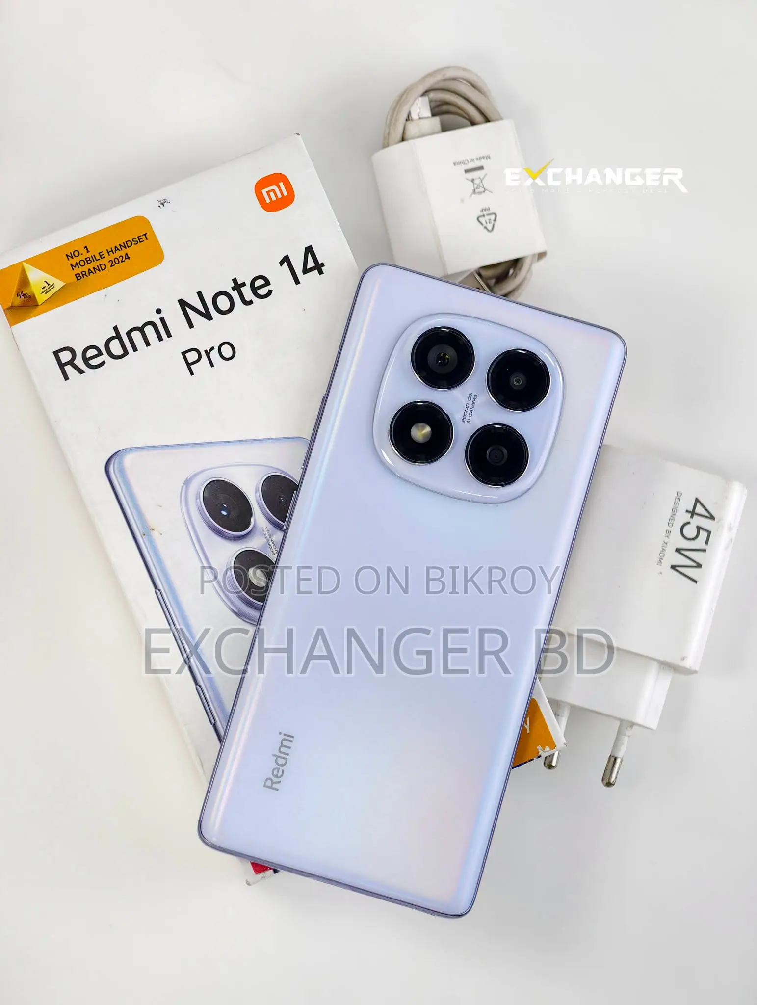 Xiaomi Redmi Note 14 Pro 256 GB Blue
