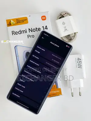 Xiaomi Redmi Note 14 Pro 256 GB Blue