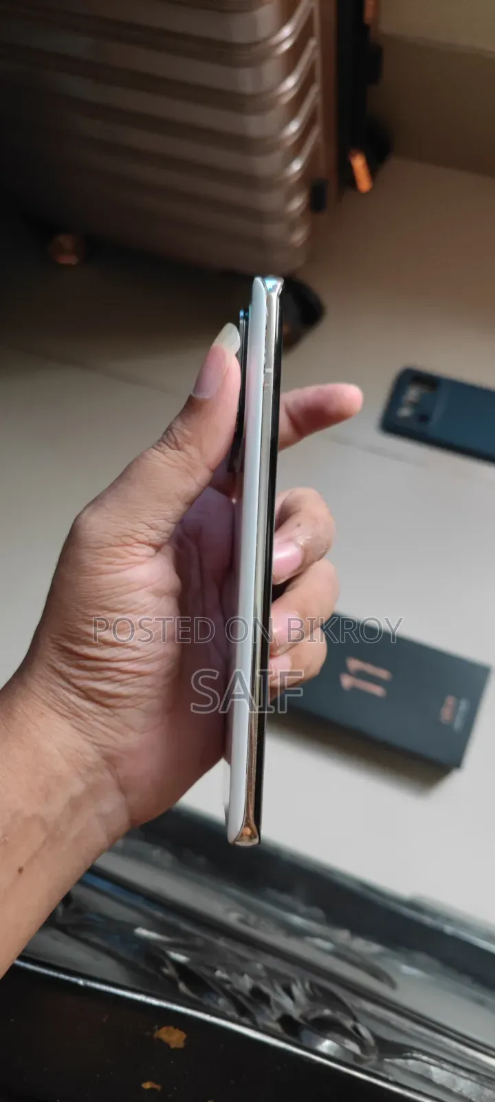 শাওমি মি ১১ আল্ট্রা ২৫৬ জিবি সাদা
