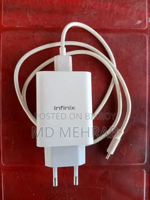 Infinix 33w Fast Charger (Original) - Model UX330XEA