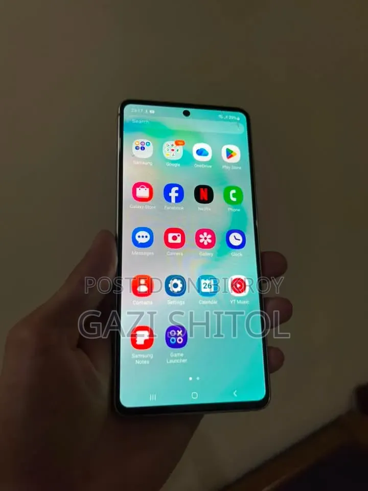 Samsung Galaxy Note 10 Lite 128 GB Black