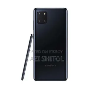 Samsung Galaxy Note 10 Lite 128 GB Black