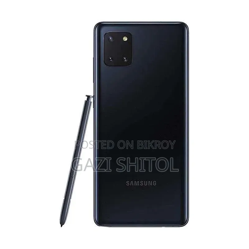 Samsung Galaxy Note 10 Lite 128 GB Black