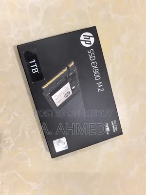 HP EX900 1TB NVMe Gen 3.0 SSD (New)
