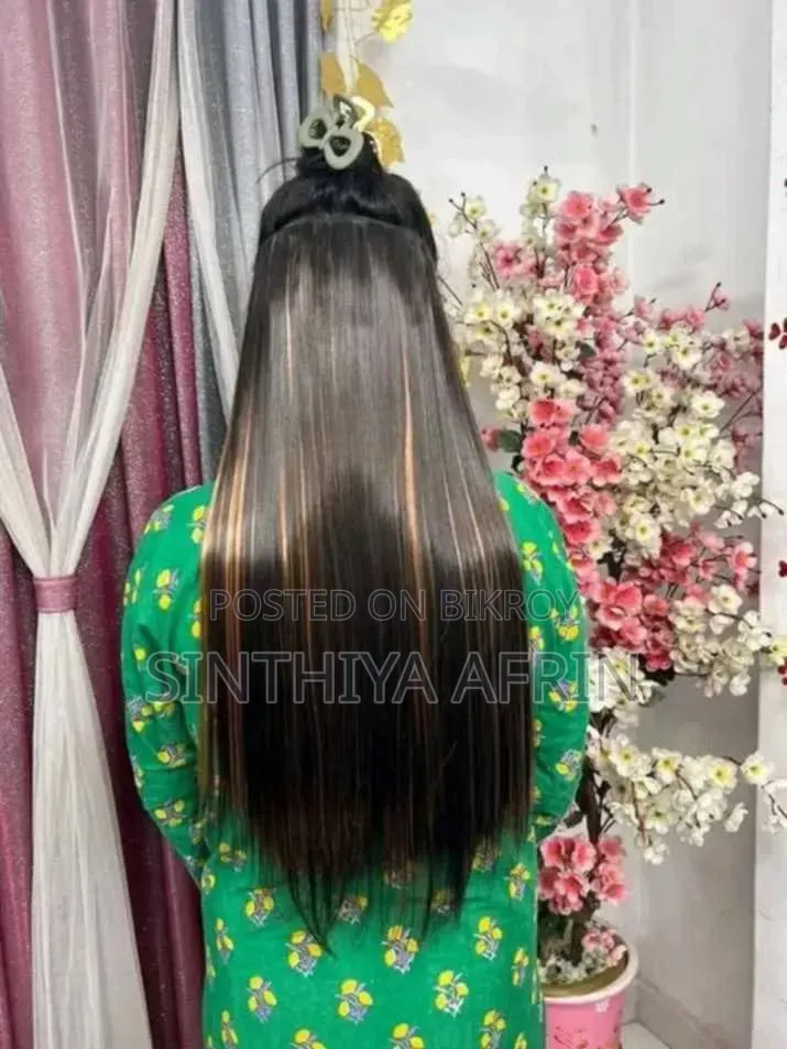 আলগা চুল ক্লিপ সিস্টেম