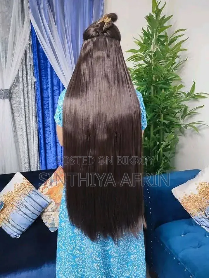 আলগা চুল ক্লিপ সিস্টেম