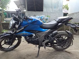 Suzuki Gixxer 2020 Blue