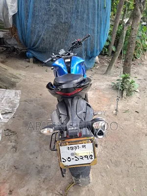 Suzuki Gixxer 2020 Blue