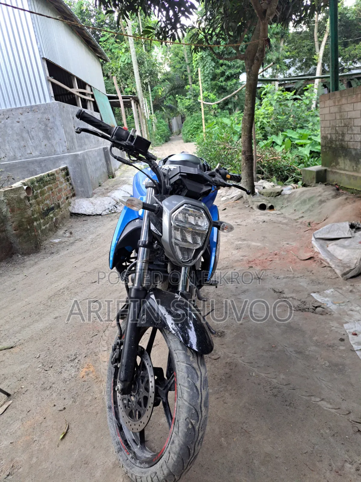 Suzuki Gixxer 2020 Blue