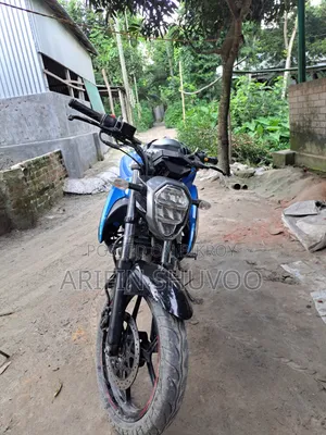 Suzuki Gixxer 2020 Blue