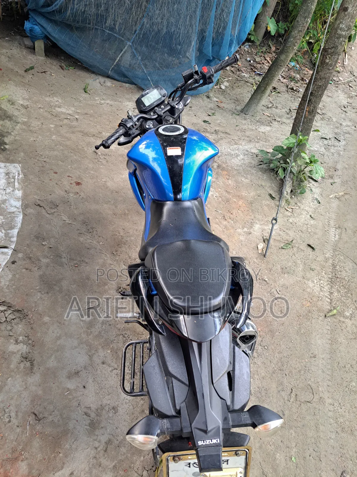 Suzuki Gixxer 2020 Blue