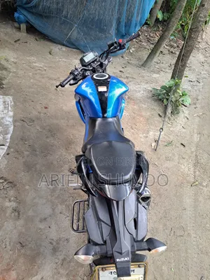 Suzuki Gixxer 2020 Blue