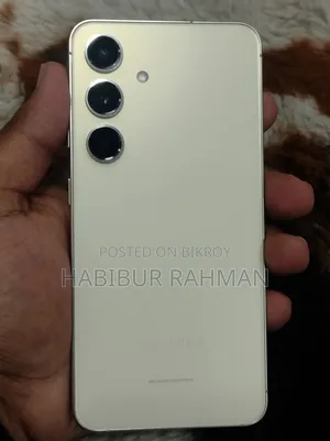 স্যামসাং গ্যালাক্সি এস২৪ ২৫৬ জিবি গোল্ড