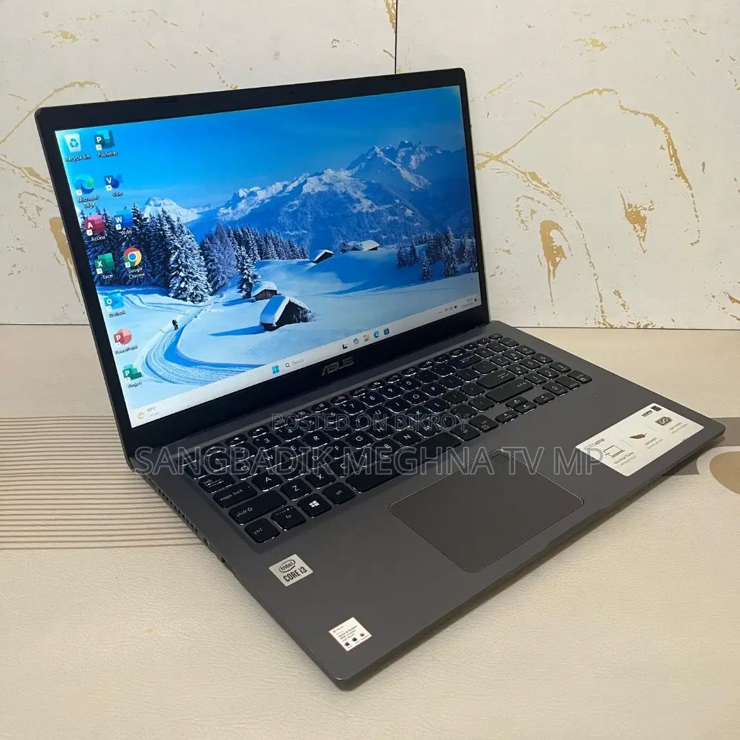 Laptop ASUS 3GB Intel SSD 256GB