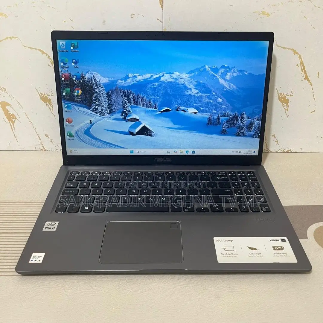 Laptop ASUS 3GB Intel SSD 256GB
