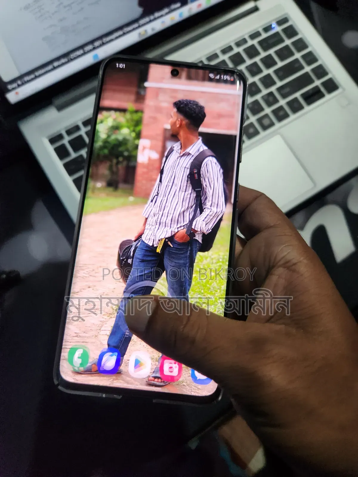 Samsung Galaxy S20+ 128 GB Black