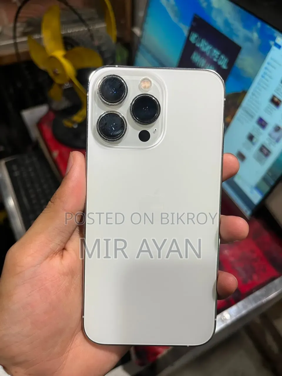 অ্যাপল আইফোন ১৩ প্রো ১২৮ জিবি গ্রে