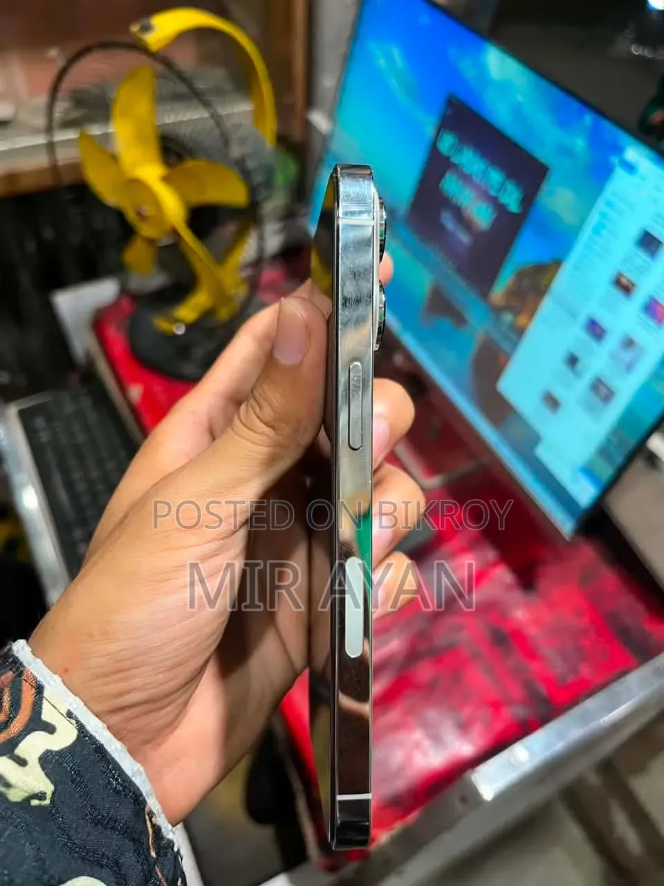 অ্যাপল আইফোন ১৩ প্রো ১২৮ জিবি গ্রে