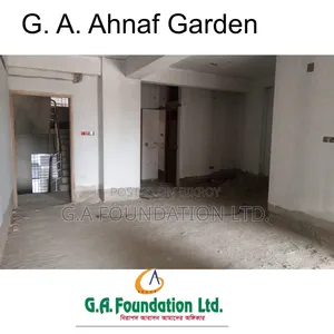 3 Bedroom Apartment in G. A Ahnaf Garden, Mirpur for Sale