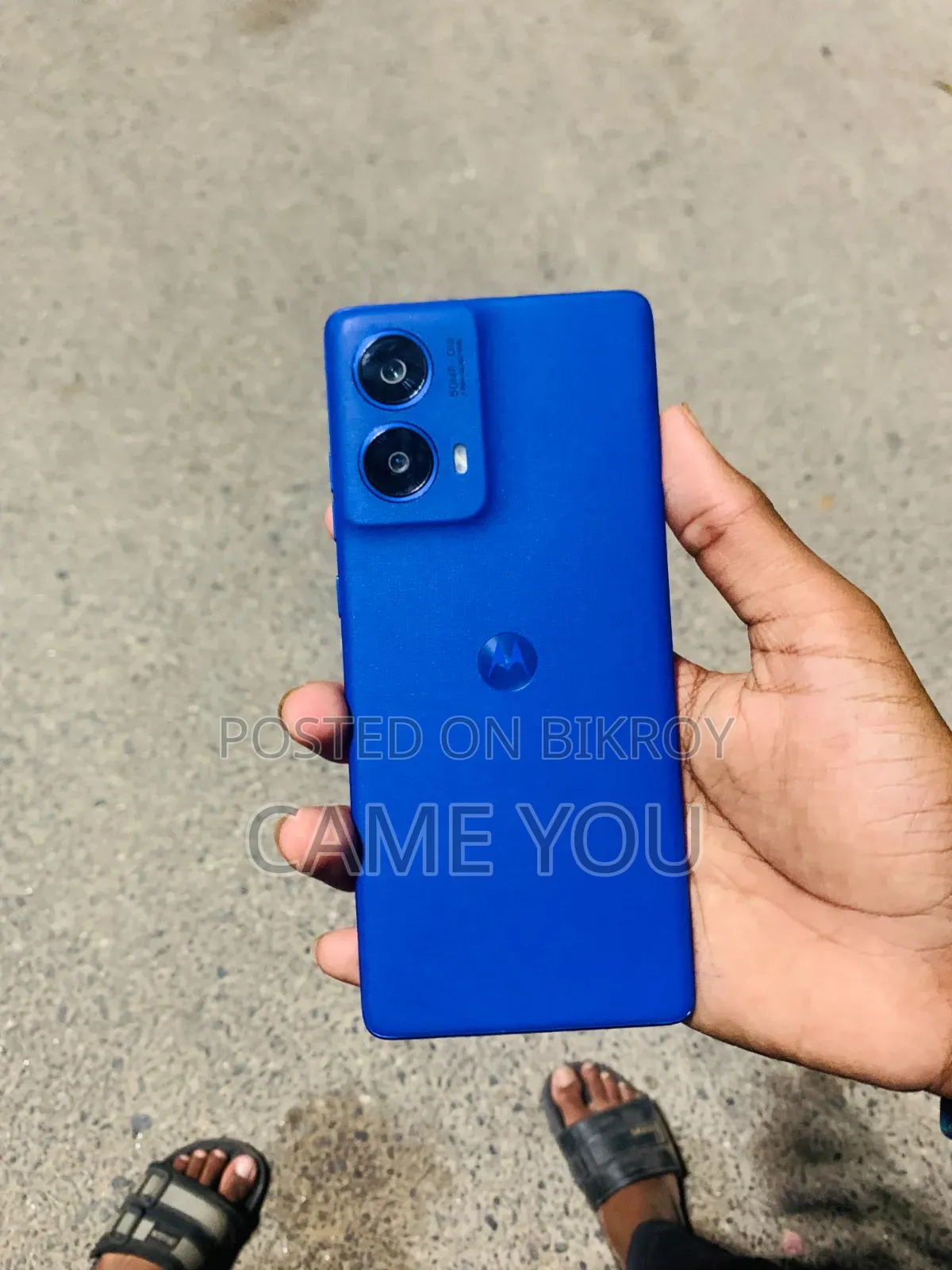 Motorola Moto G85 128 GB Purple