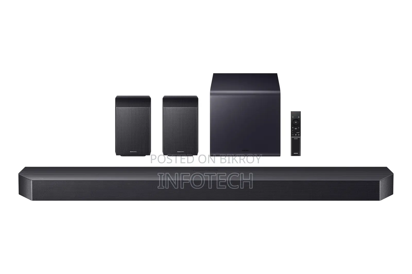 Samsung HW‐Q930F Q-Series 9.1.4 Ch Soundbar With Subwoofer