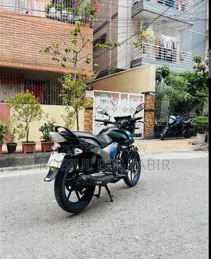 TVS Stryker 125 2017 Blue
