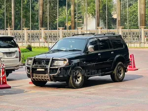 Mitsubishi Pajero Sport 2007 Black