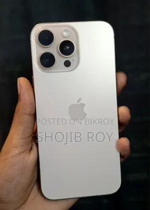 অ্যাপল আইফোন ১৬ প্রো ম্যাক্স ৫১২ জিবি