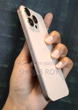 অ্যাপল আইফোন ১৬ প্রো ম্যাক্স ৫১২ জিবি