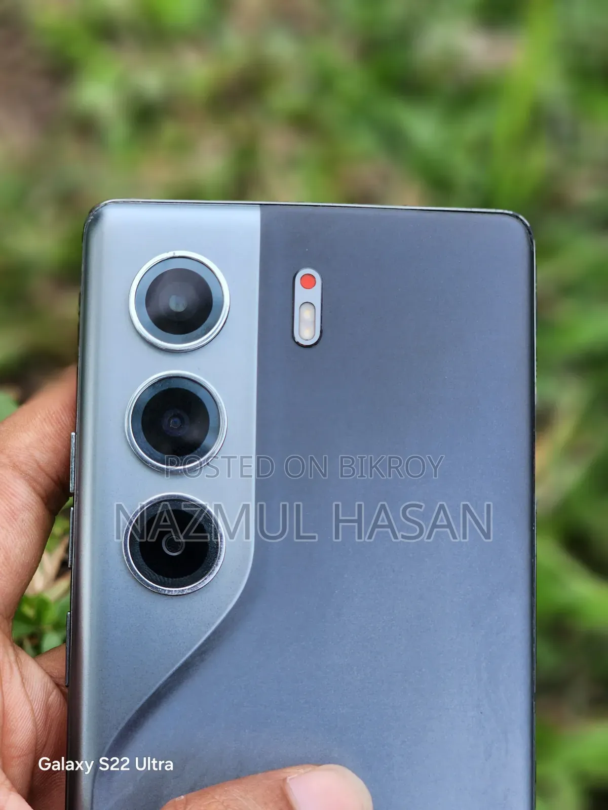 New Tecno Spark 40 Pro 256 GB Gray