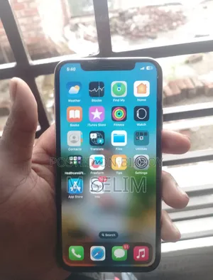 Apple iPhone X 64 GB Gold
