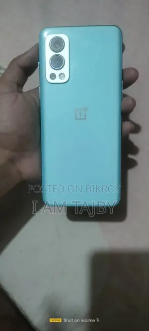 ওয়ানপ্লাস নর্ড ২ ৫জি ১২৮ জিবি নীল