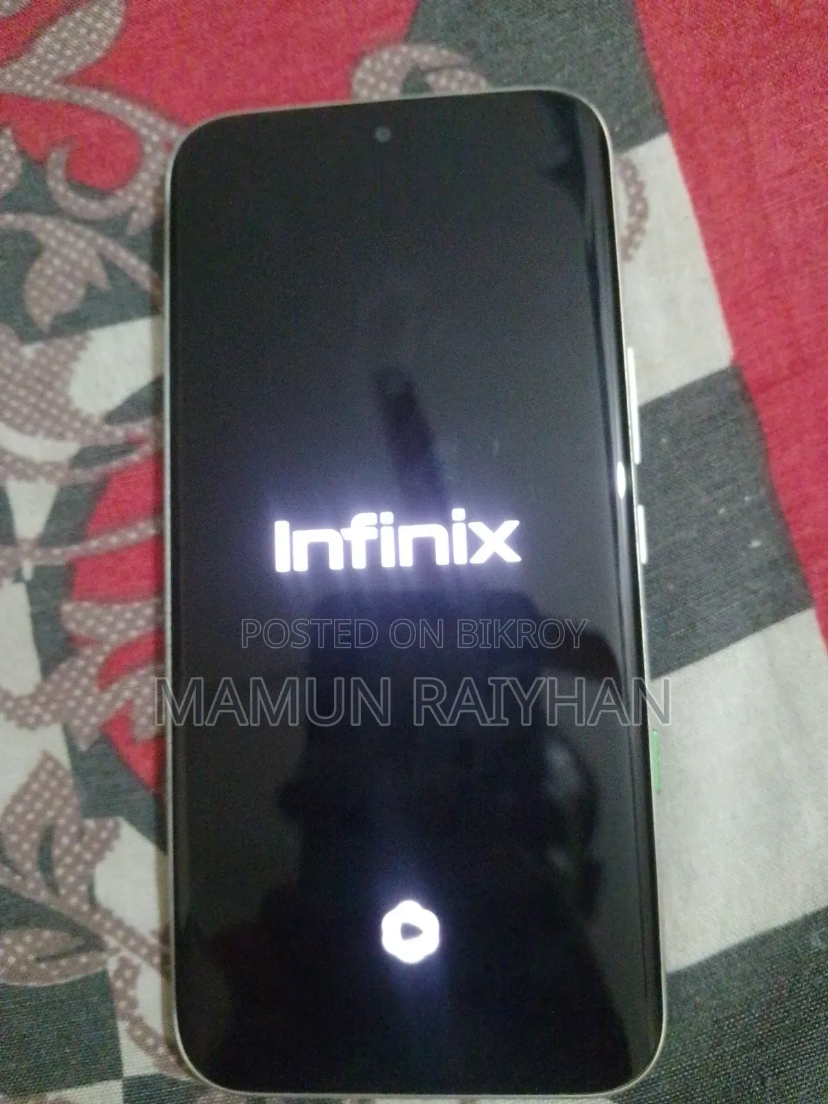 ইনফিনিক্স নোট এজ ২৫৬ জিবি রোজ গোল্ড