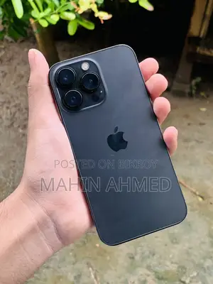 অ্যাপল আইফোন ১৩ প্রো ১২৮ জিবি কালো