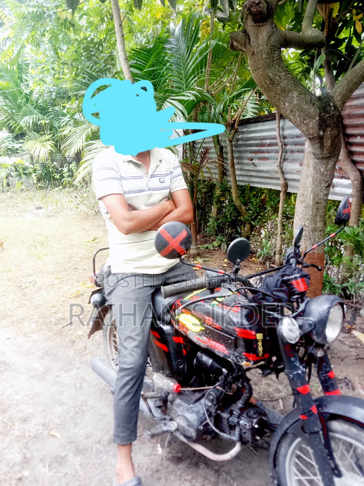 যামাহা এফজে ১৯৮৭ কালো