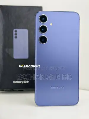 New Samsung Galaxy S24+ 256 GB Blue