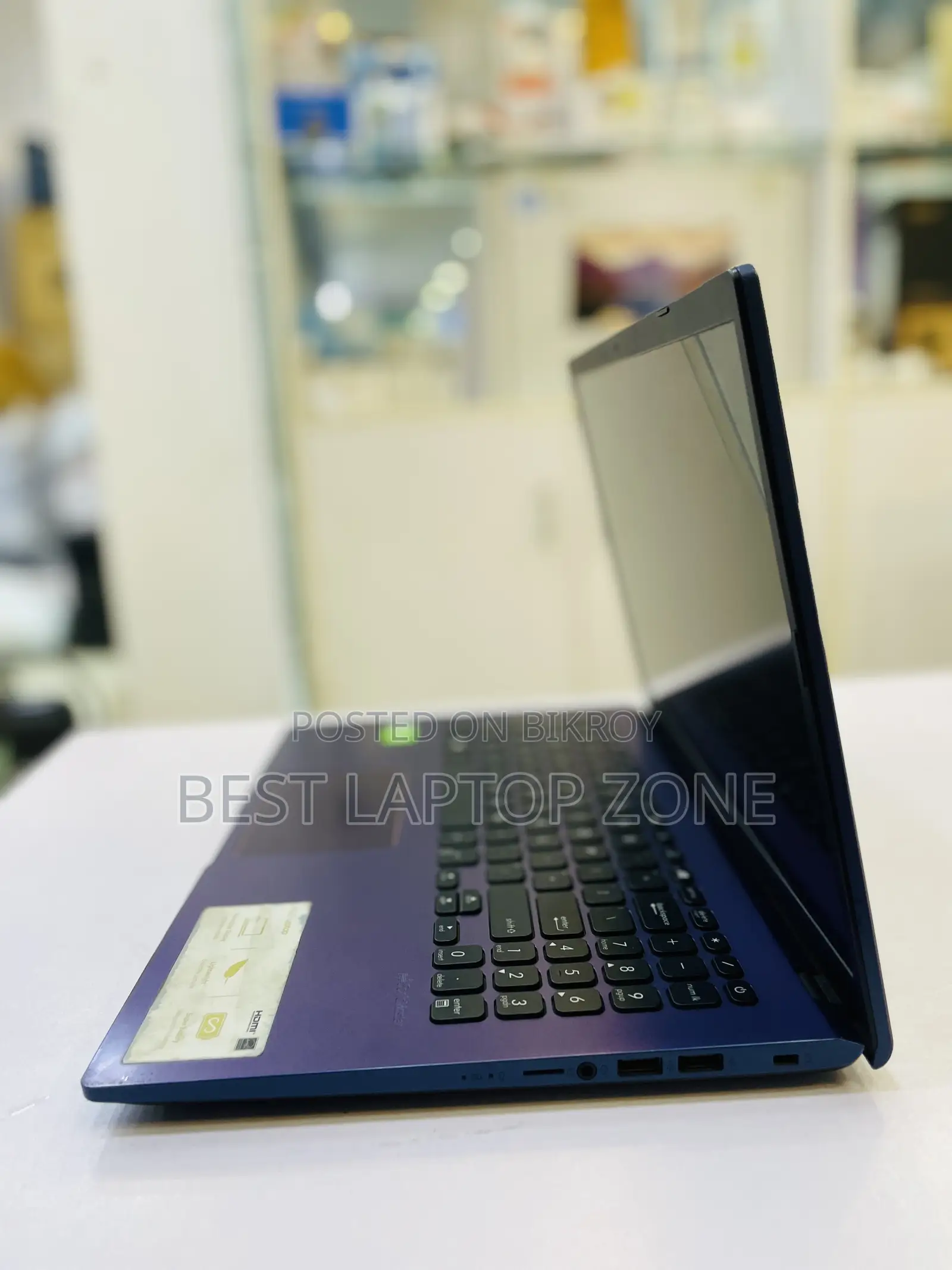 Laptop ASUS 8GB Intel Core I5 SSD 256GB