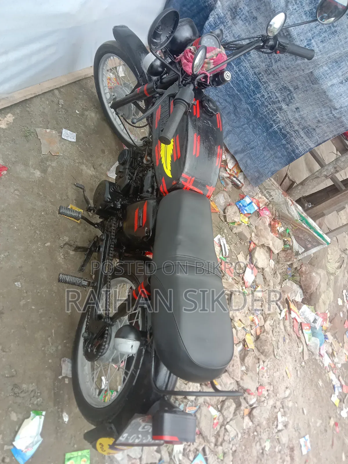 যামাহা এফজে ১৯৮৭ কালো