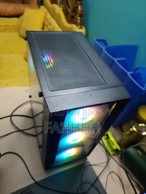 নতুন ডেস্কটপ কম্পিউটার ১২ জিবি ইন্টেল কোর আই৫ এসএসডি ২৫৬ জিবি